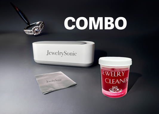 JewelrySonic Combo + All Purpose cleaner