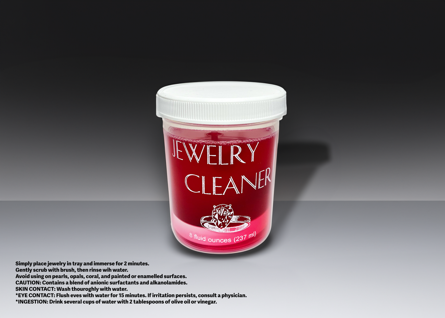 JewelrySonic Liquid Cleaner